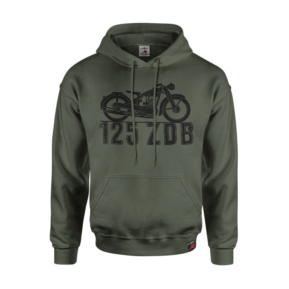 Hoodie 125 ZDB model small motorcycle Motorbike KFZ # 41590