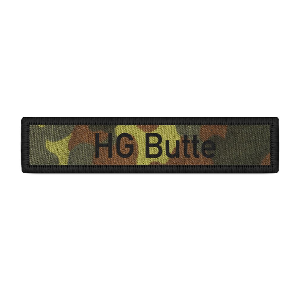 Patch name band HG Butte Corporal Rosehip Spat Shield # 35032