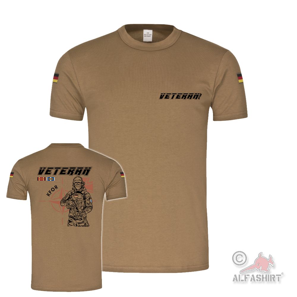 KFOR VETERAN Kosovo Bundeswehr BW Deployment Nato BW DEU BW Tropics#45667