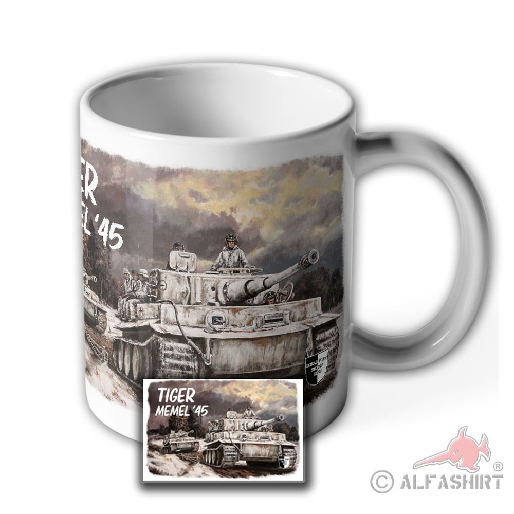 Lukas Wirp Cup Tiger Panzer Memel 45 March Bridgehead Front #42716