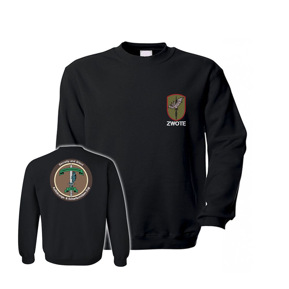Pullover reconnaissance and snipers platoon company 5 unit KSK # 34992