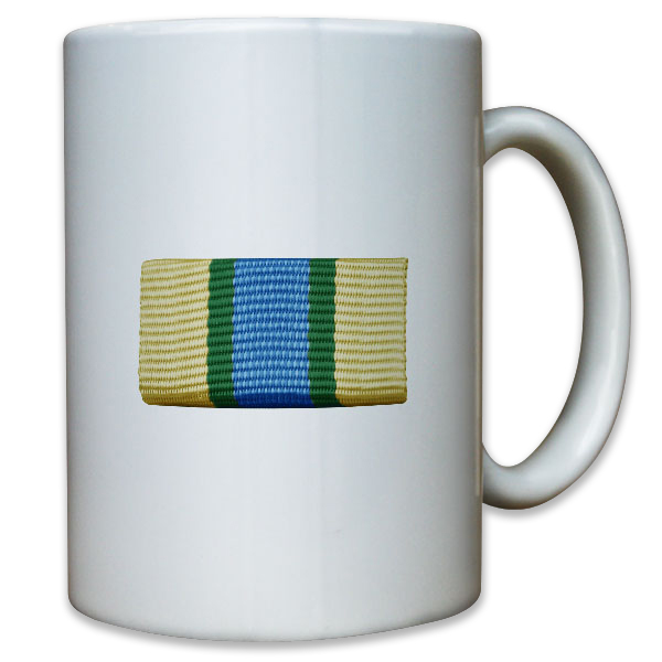 Ordensspange Somalia Ausbildung Auslandseinsatz Bundeswehr BW - Tasse #10985