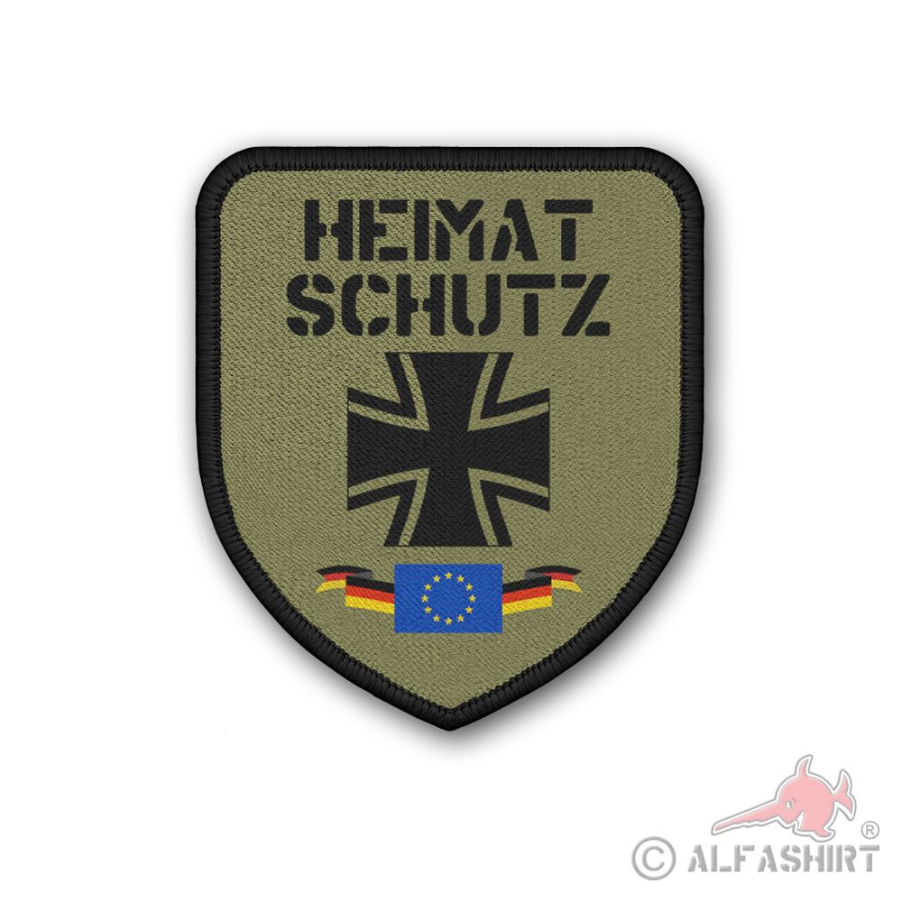 Patch Heimatschutz Kompanie Bataillon Verband  Dienstzeit Schutz #43482