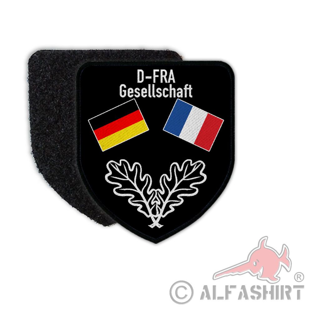 Patch D-FRA Gesellschaft Zusammenhalt Gemeinsam Terror Familie Berlin #31169