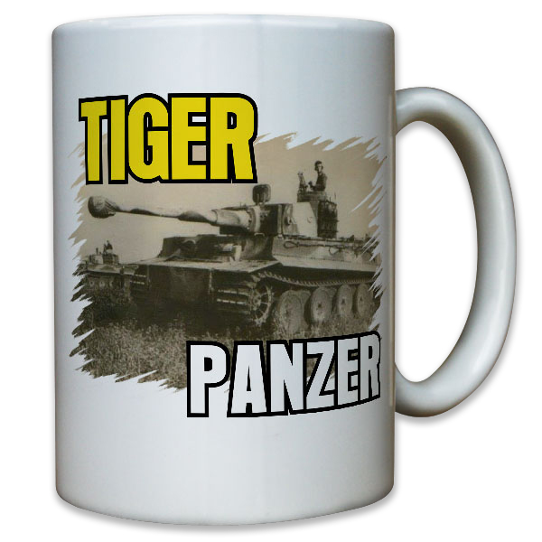 Tiger Panzer Panzerkampfwagen Panzer Kampfpanzer Bild Foto  - Tasse #9959 t