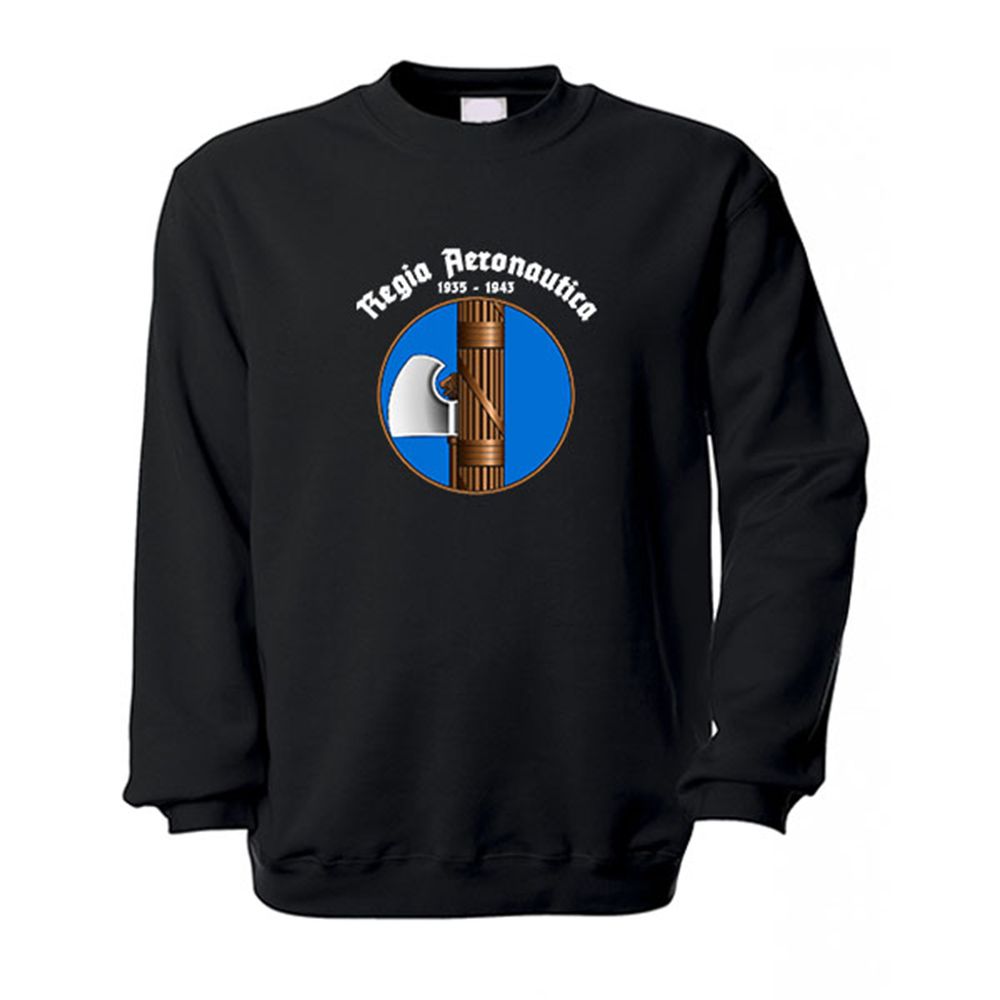 Regia Aeronautica 1935-1943 fusoliera Aeronautica Italy - Sweater # 13758
