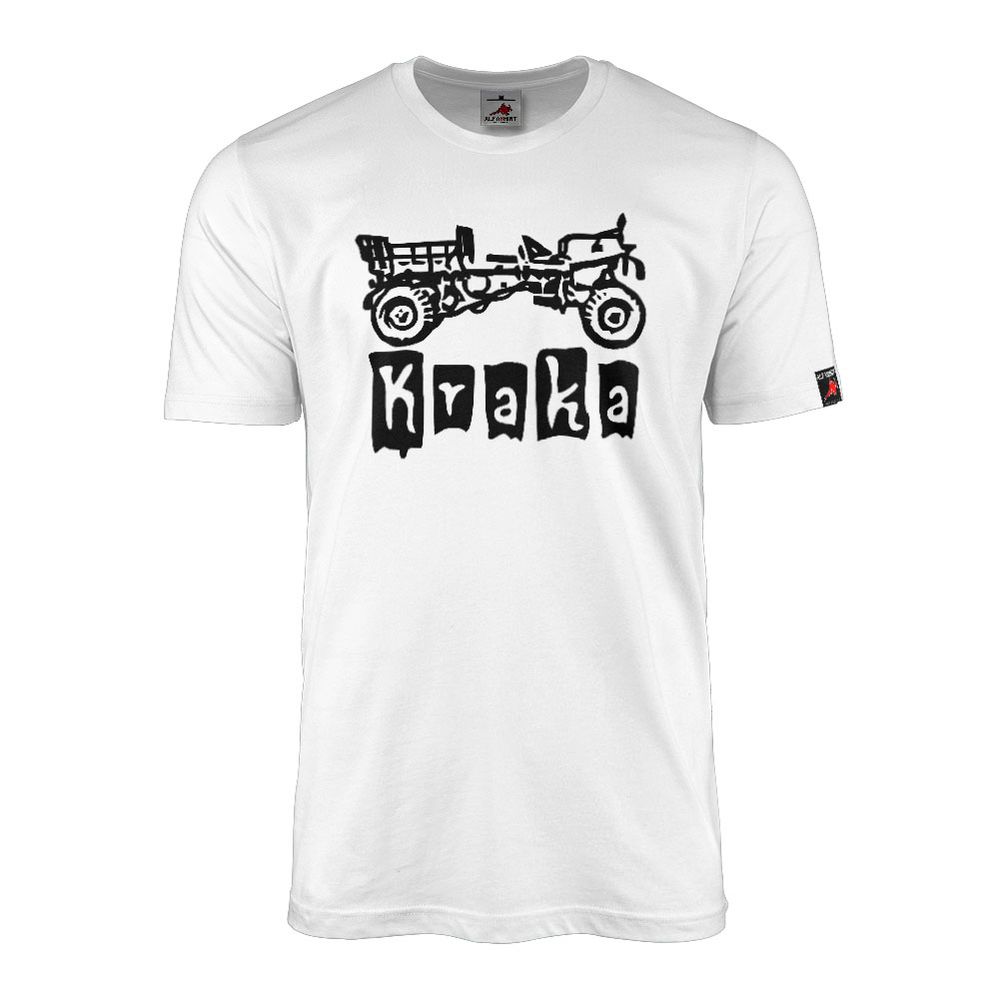 T-Shirt Kraka Quad Transport vehicle of the German Armed Forces Vehicle #262