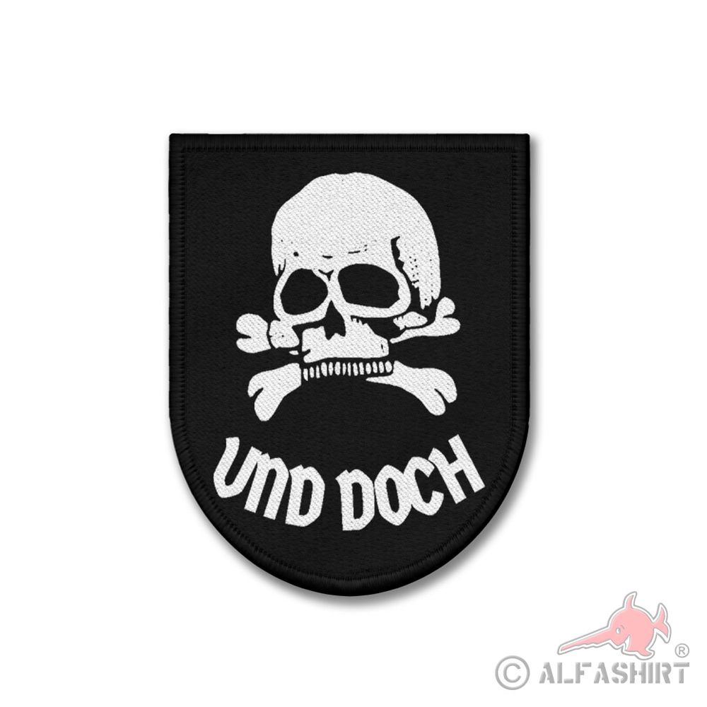 Patch Eiserne Division - UND DOCH Freikorps Baltikum Brigade WW1 #43220