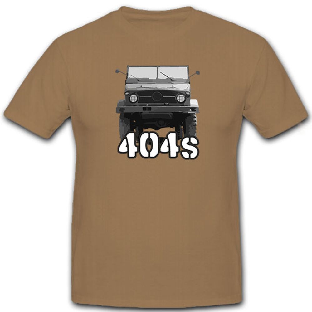 404s Funkkoffer LKW Funker Fahrzeug Geländewagen Oldtimer Militär- T Shirt #9113