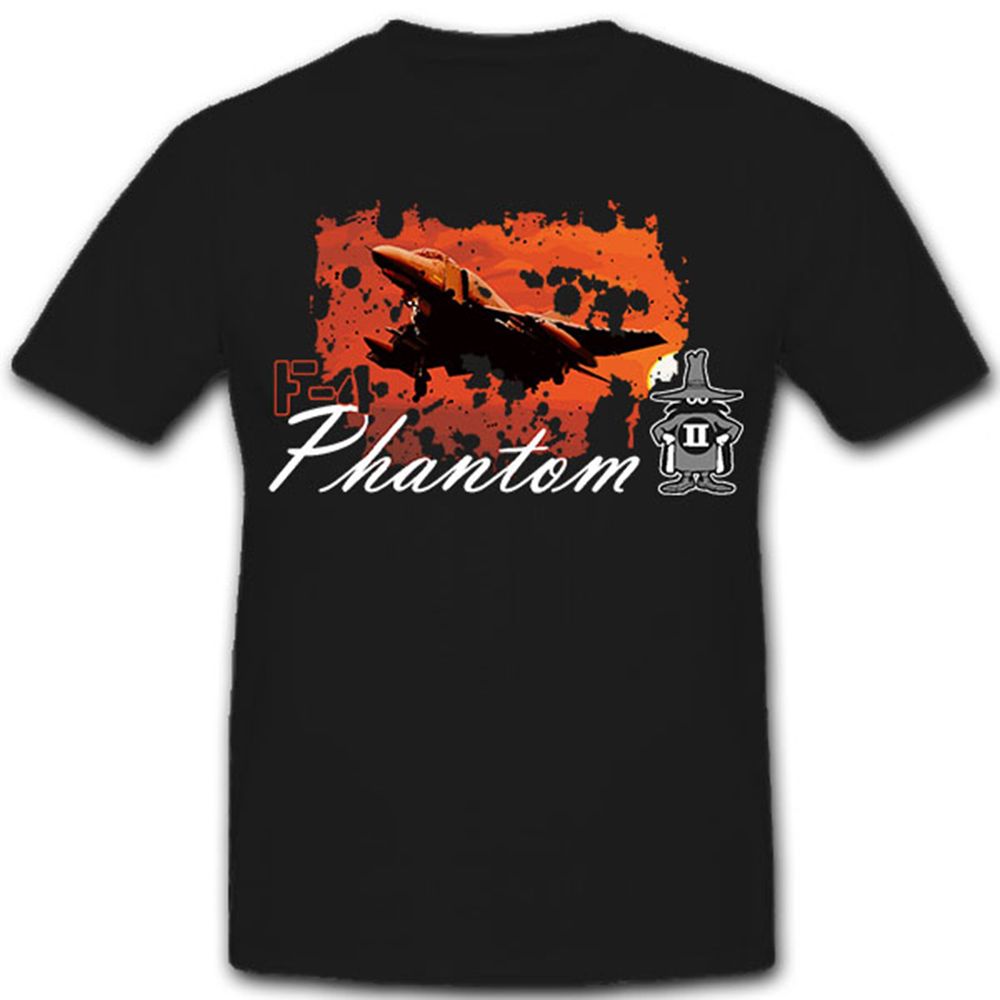 Phantom-Flugzeug Luftwaffe Bundeswehr F-4 Spooky Jagdgeschwader - T Shirt #8163
