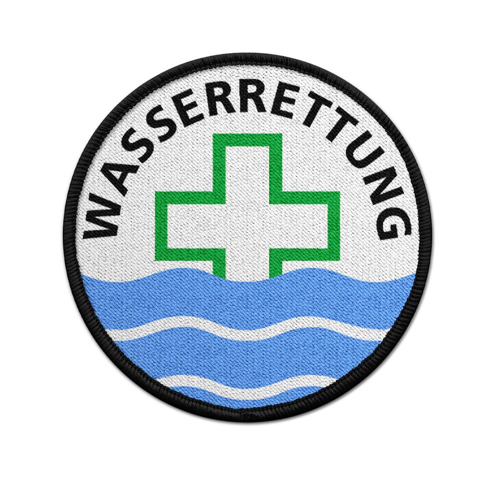 Patch Wasserrettung Katastrophenschutz Wasser Schutz Rettung Abzeichen #38805