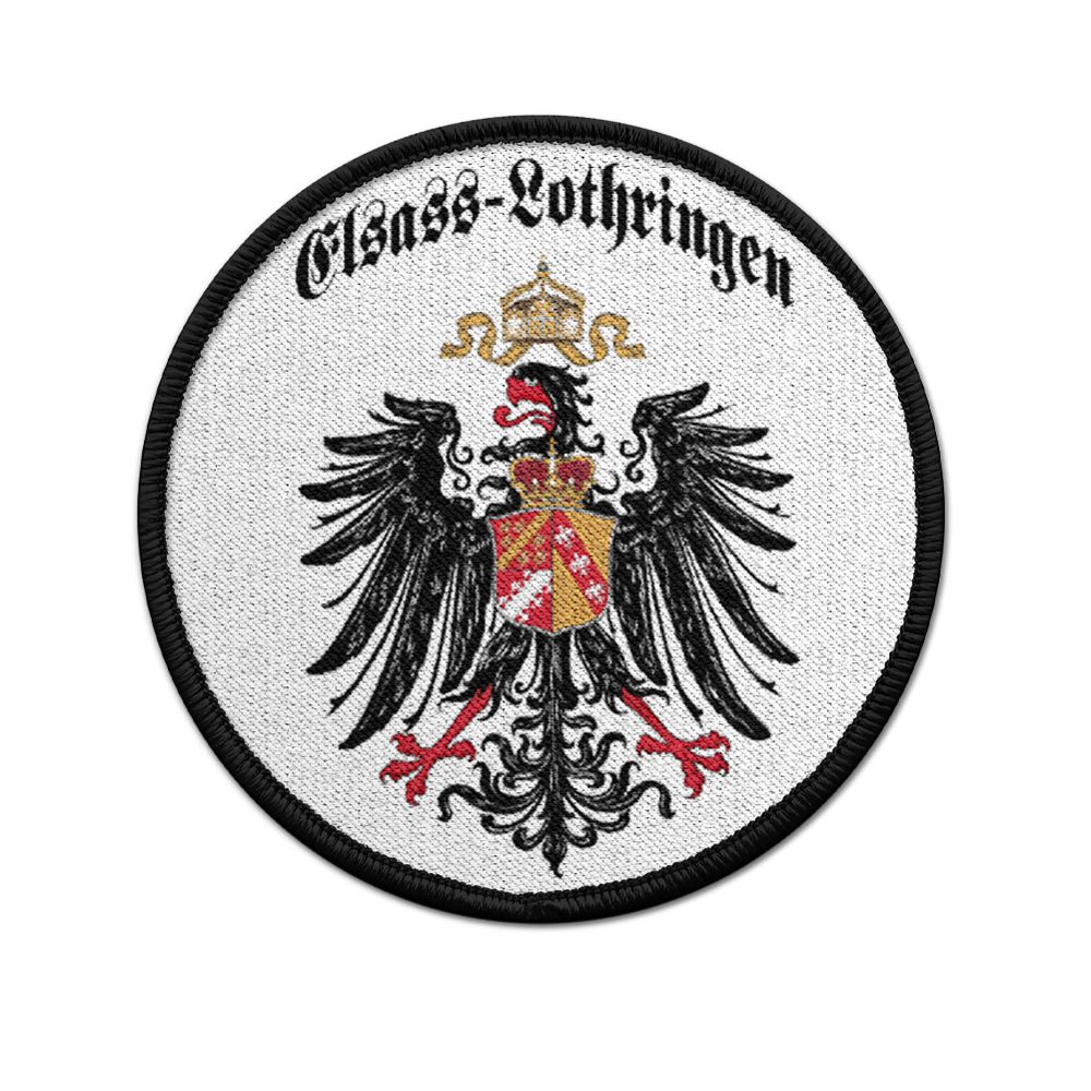 Patch Elsass Lothringen Deutsches Reich Wappen Preußen Adler Deutschland#22088
