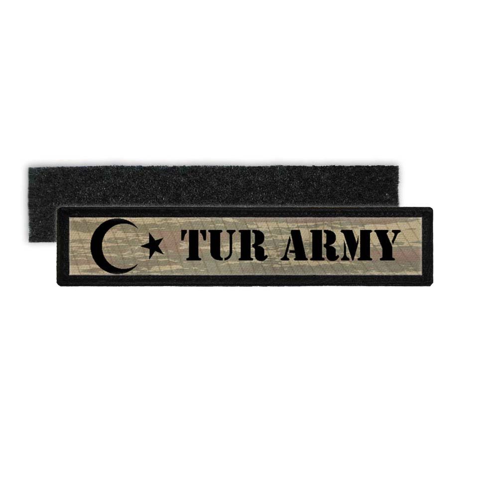TUR ARMY Patch Typ 2 Aufnäher Militär Armee Türkei Türk Istanbul MAK JÖH #24708
