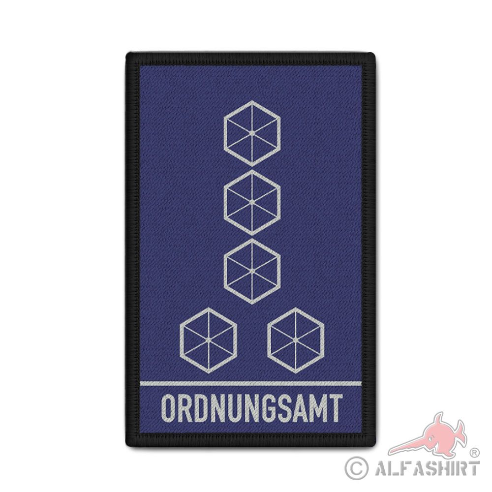 Ordnungsamt Amt für öffentliche Ordnung  Abtzeichen Patch #38692