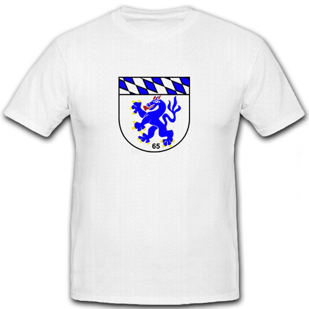 Territorialheer München Vbk 65 Wbk Verteidigungsbezirkskommandos - T Shirt #5794