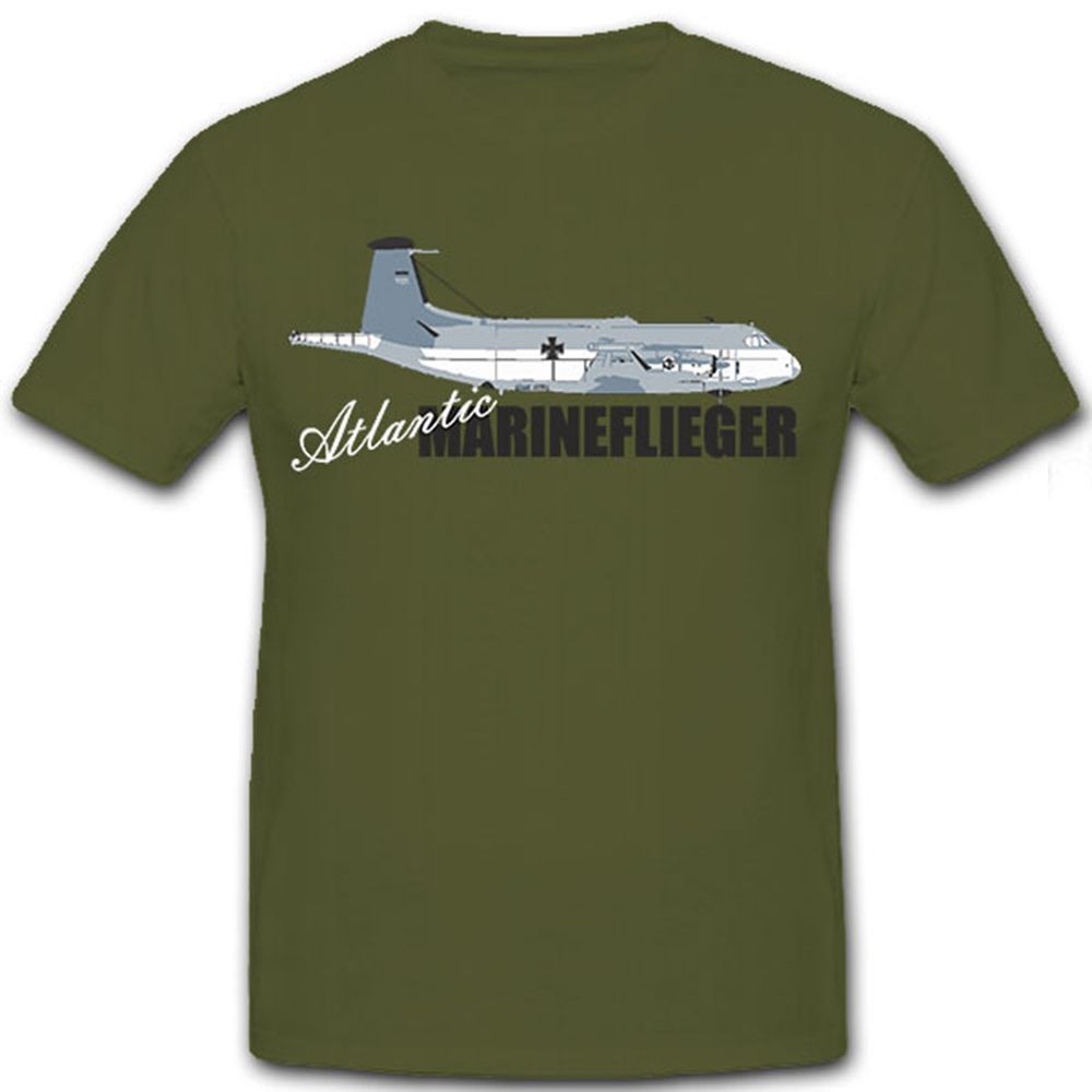 Atlantic Marineflieger-Bundeswehr Flugzeug Aufklährer - T Shirt #8904