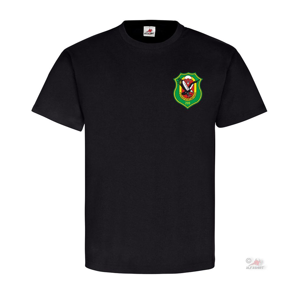 Fernspähkompanie 200 FeSpäKp FSK 200 Crest Badge T Shirt # 18632