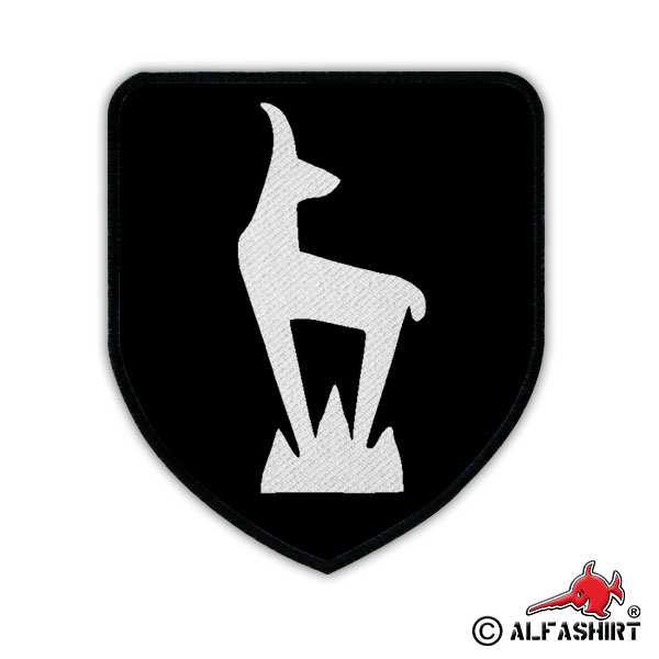 Gebirgsjäger Steinbock GebJg Alpen Bergsteiger Berge Aufnäher #16896