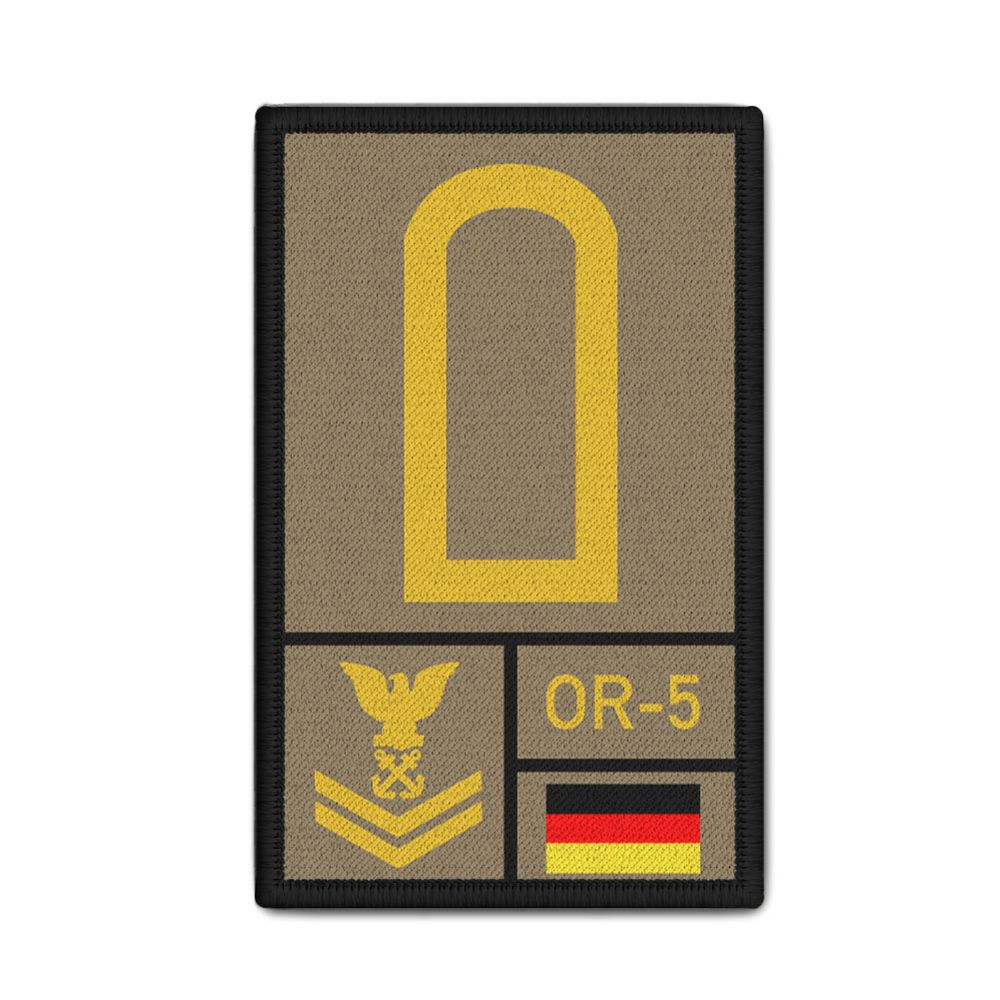 Rank Patch Bundeswehr Army Air Force  Sand Rank Patch Bundeswehr Army Air Force  Sand