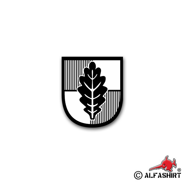 Sticker WltErsBtl 182 Wehrleitersatzbataillon BW Military 6x7cm A2109