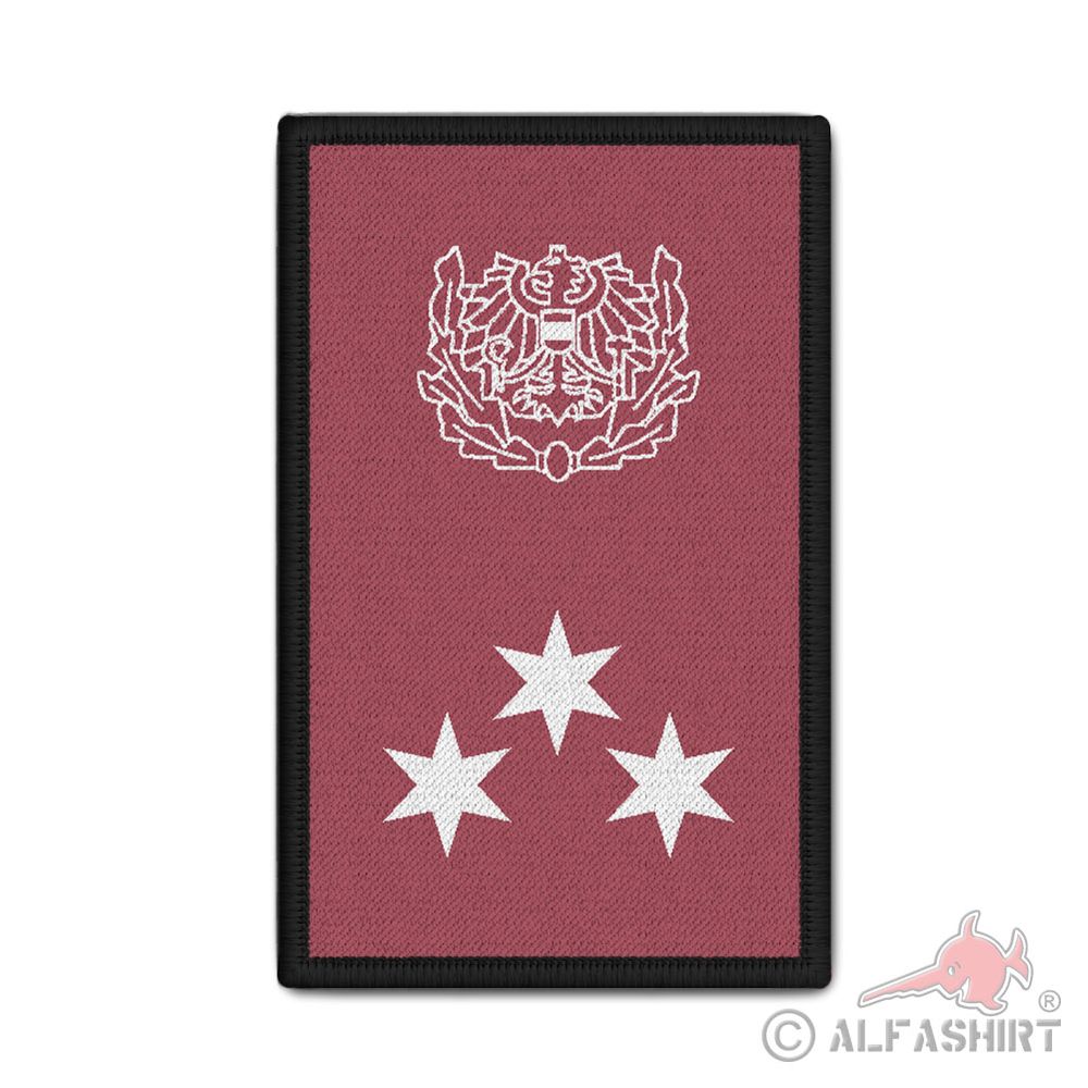 Rank Patch Police Austria Group Inspector Rank Service Rank 9.8 x 6cm # 37132