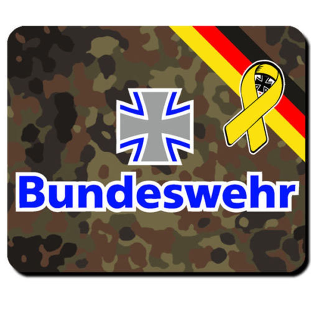 Bundeswehr Deutschland eisernes Kreuz BW Bund Emblem - Laptop PC #8036
