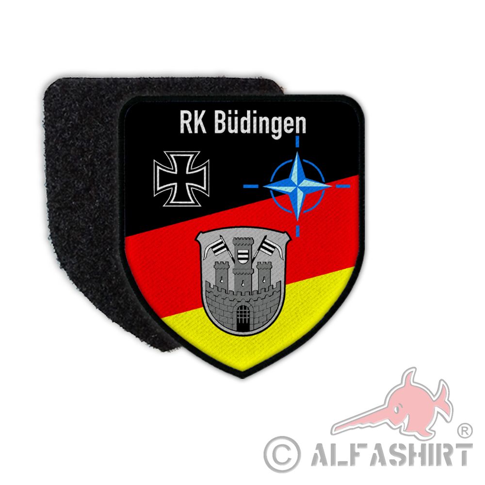 Patch / Patch - RK Büdingen Reservists Kameradschaft Vogelsberg BW # 26851