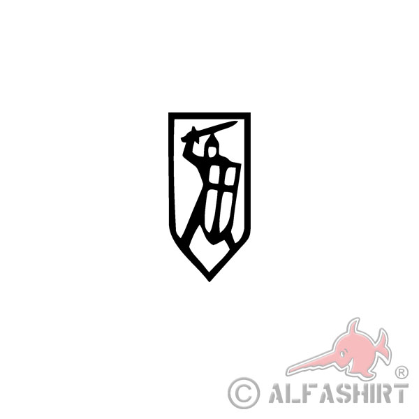 21 Infantry Division Inf-Div Badge Emblem 10, x20.6cm # A4377