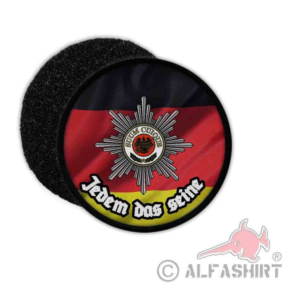 Patch SUUM CUIQUE Bundeswehr Feldjäger Militär Polizei KdoFJgBw Kommando #32127