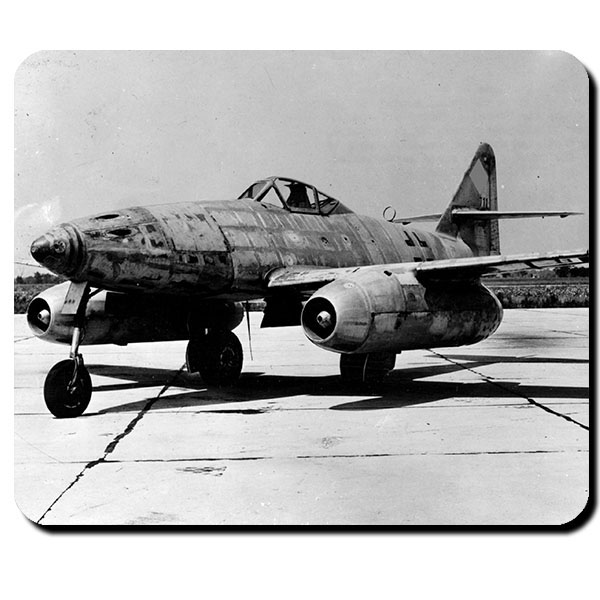 Me262 Luftwaffe Düsenjet Flugzeug Jäger Foto Bild Deutschland  - Mauspad #9534