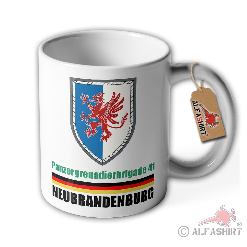 Tasse Panzergrenadierbrigade 41 PzGrenBrig Bundeswehr Vorpommern #36438