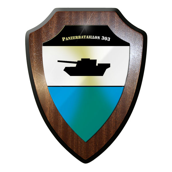 Wappenschild / Wandschild / Wappen - Panzerbataillon PzBtl 3 Bataillon #11640
