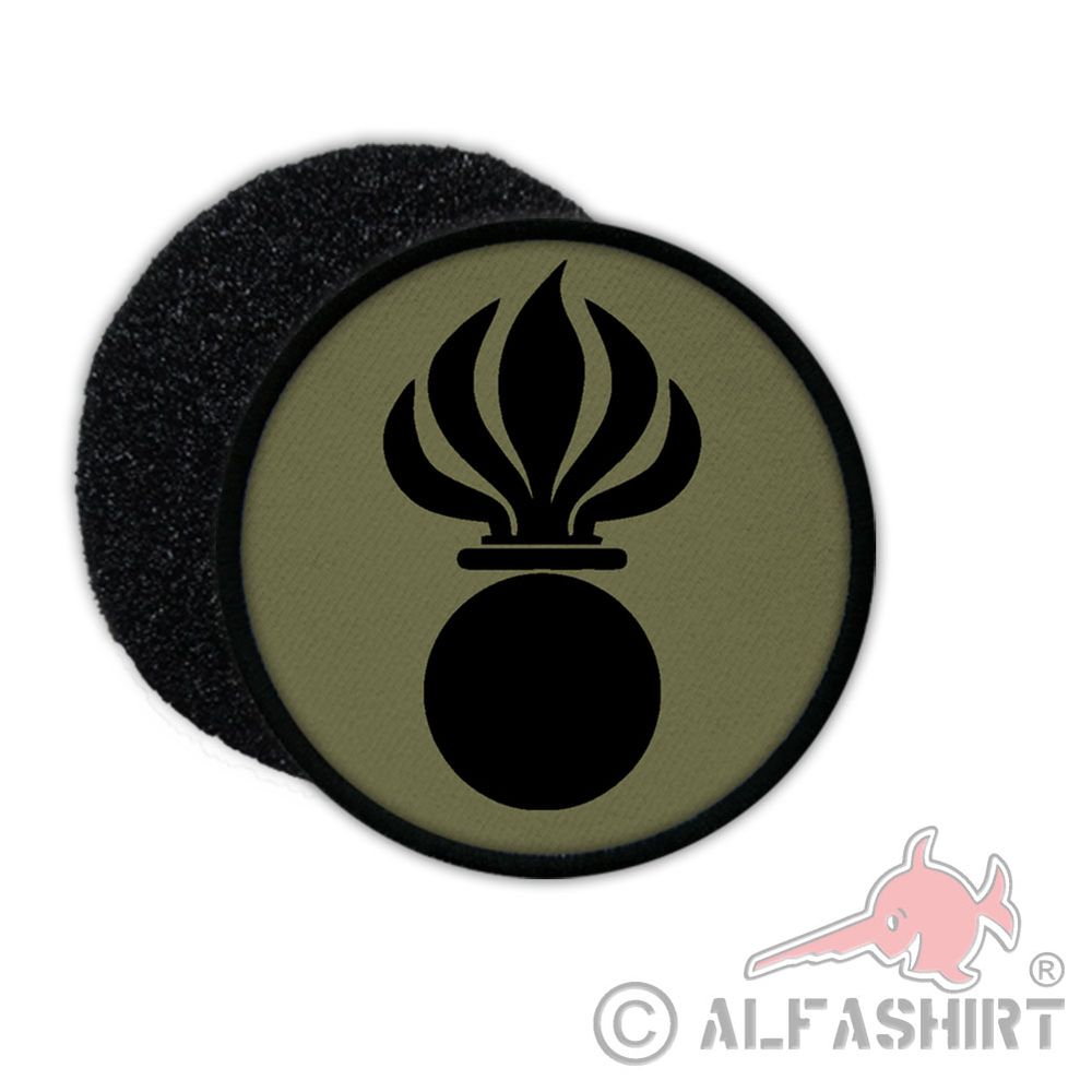 Patch Grenadier Schweiz Camo Wappen Flamme Schweizer Armee Abzeichen #30027