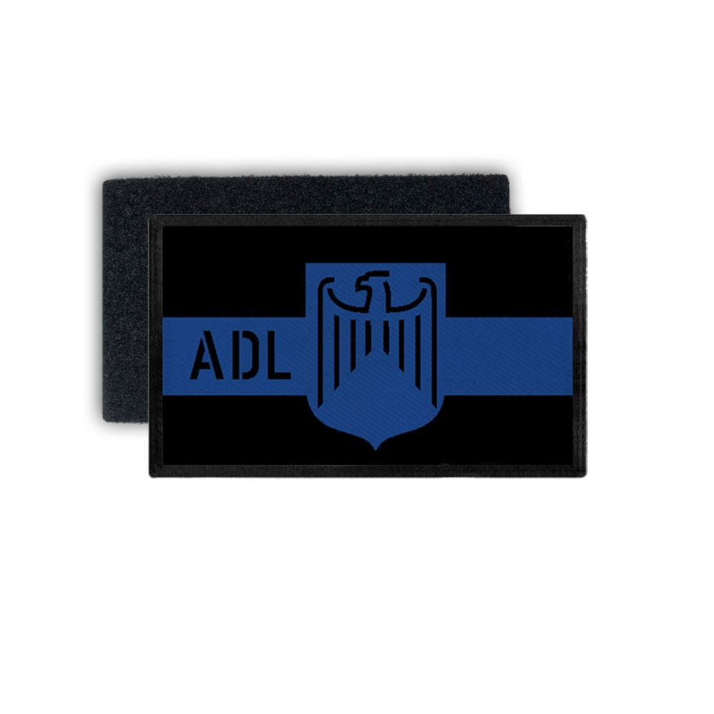 Patch Außendienstler KSK Kripo Dienstbekleidung Ausrüstung Land 7,5x4,5cm #31209