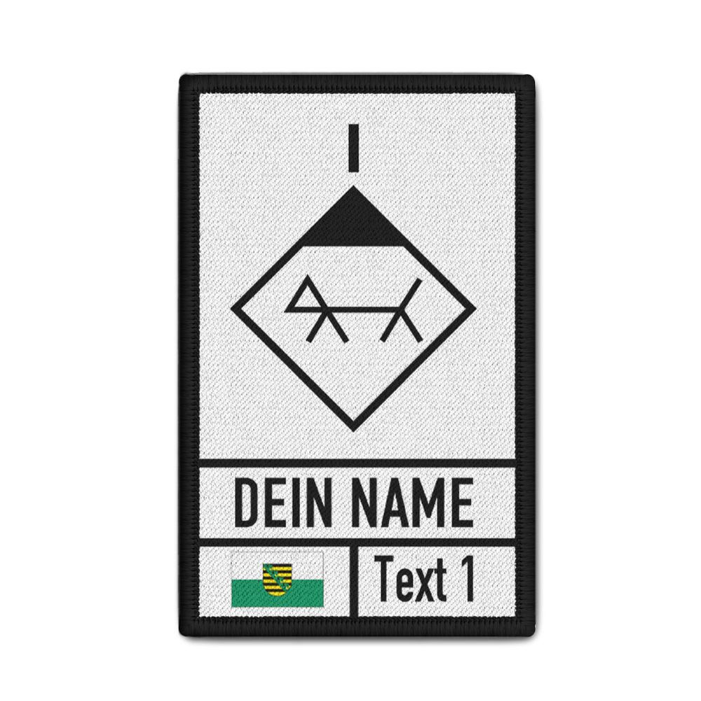 Feuerwehr Sachsen Spürhund Diensthundeführer Hund Rank Patch #44777