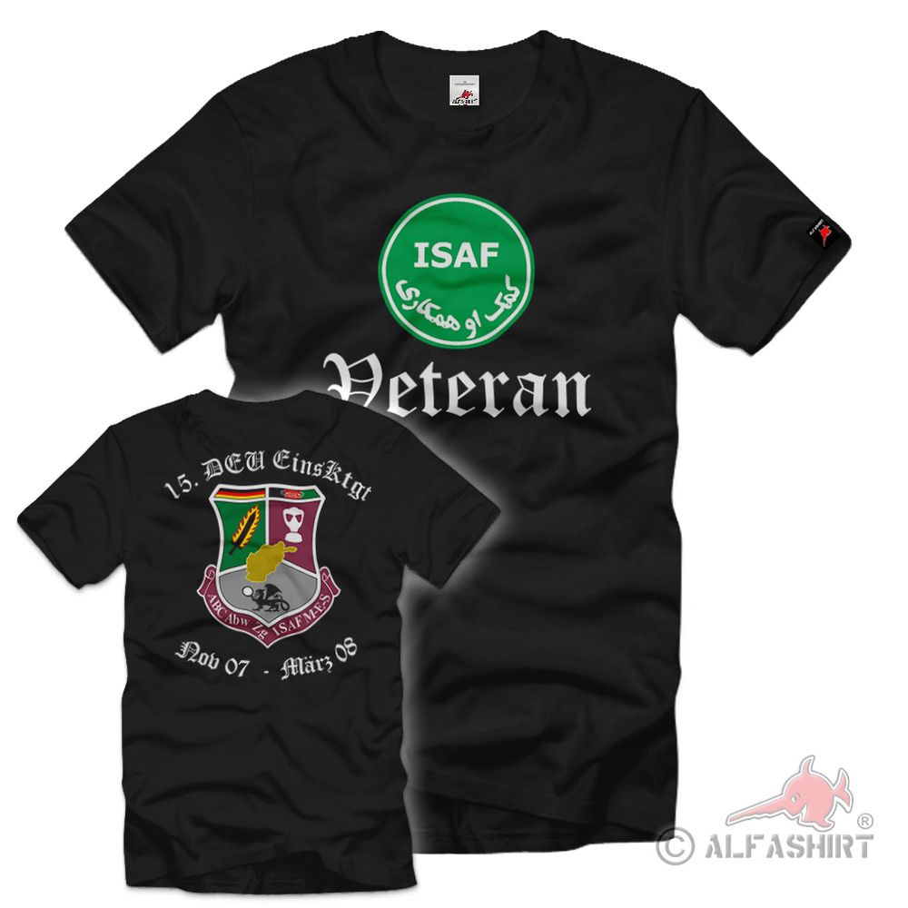 ABC Abw Zg ISAF M-E-S Veteran 15 Deu Einsktgt Bundeswehr Abwehr Zug #38240