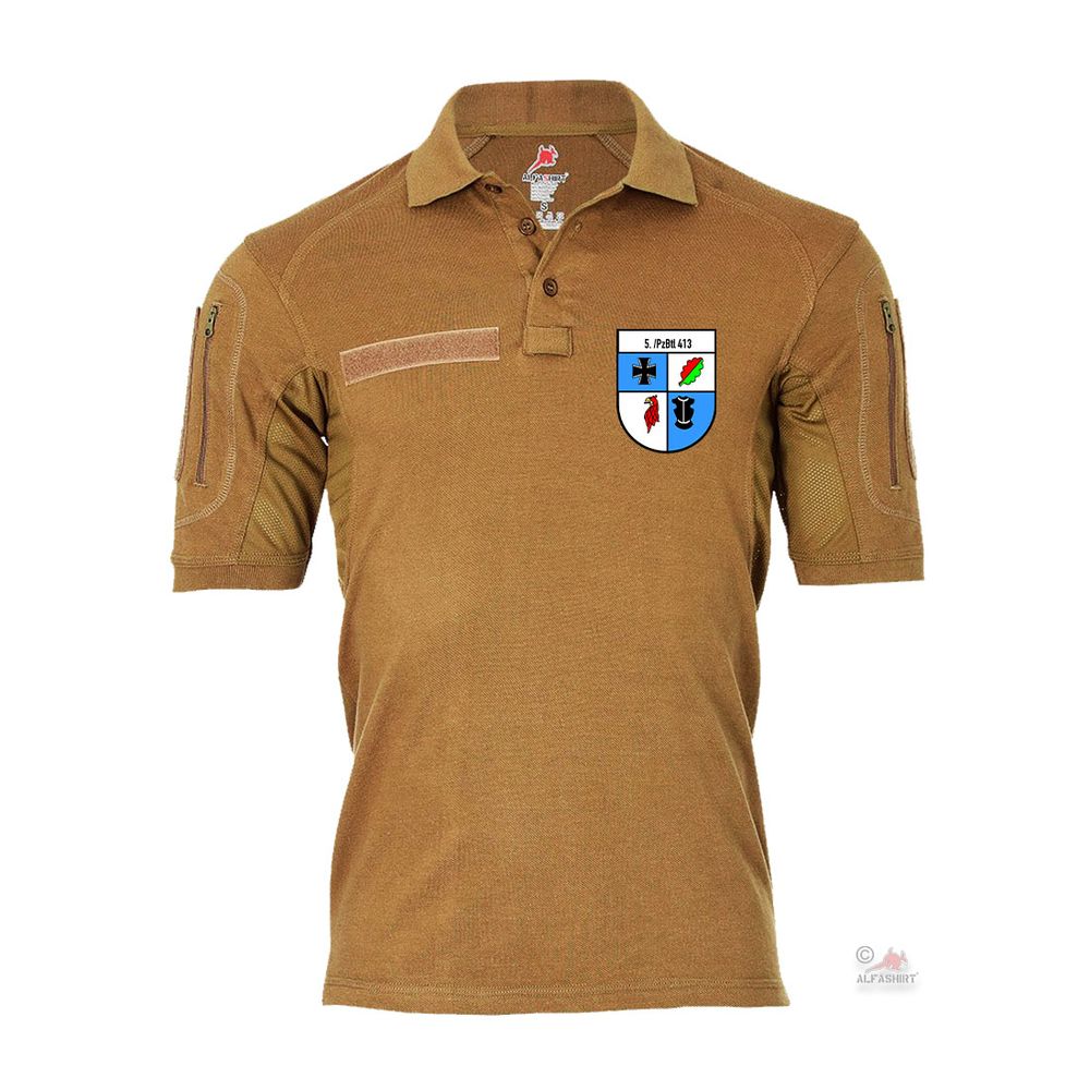 Tactical polo shirt 5 PzBtl 413 Bundeswehr Heer Panzergrenadier Brigade 41#42142