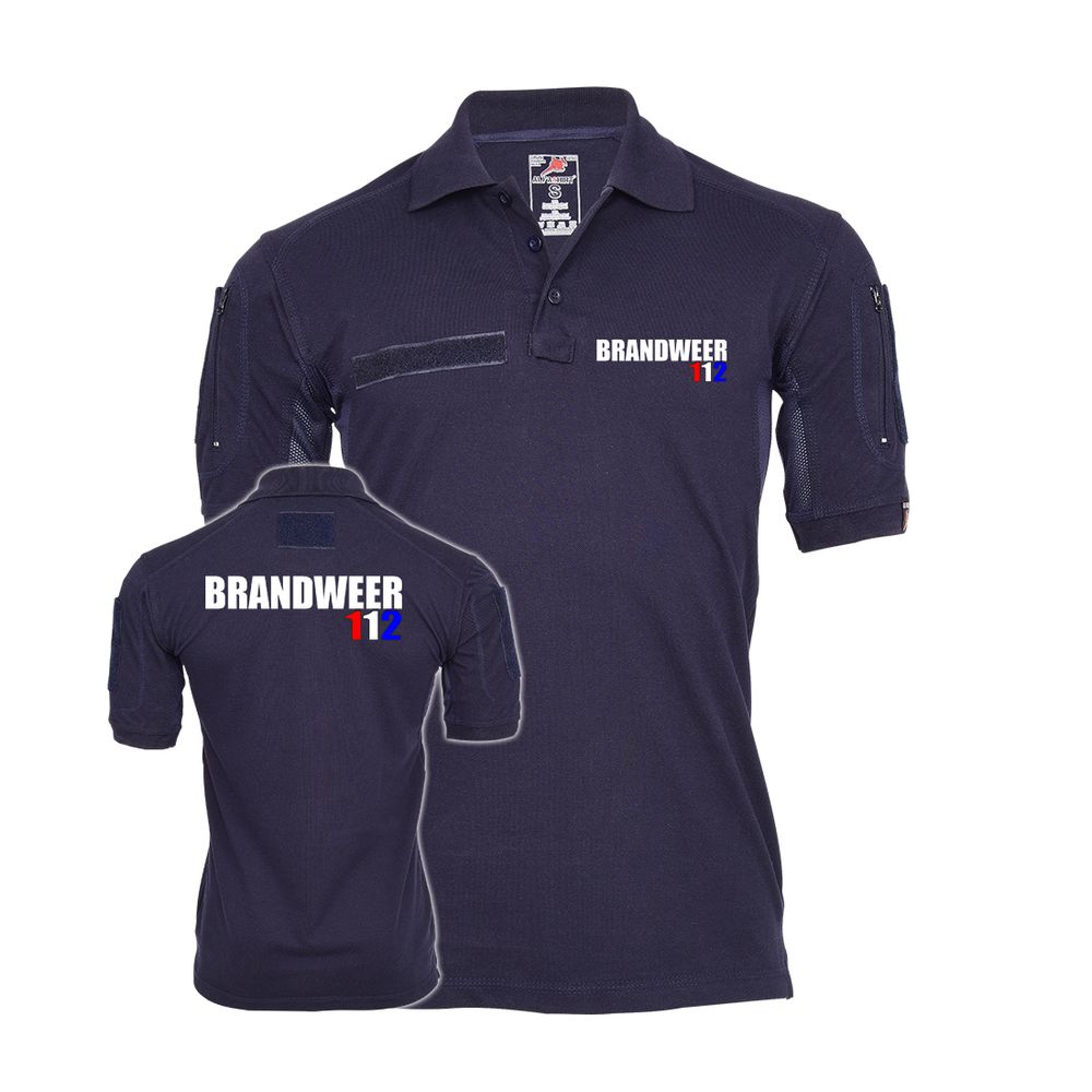 Tactical Poloshirt Brandweer TYP 2 112 Redding Vrijwillige Brandweer #34045