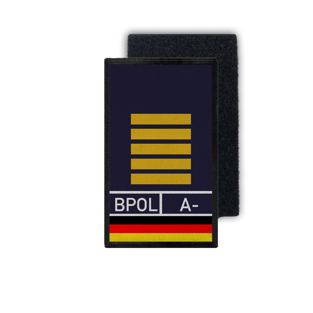 Water protection police chief with allowance W PHMZ epaulet # 33324