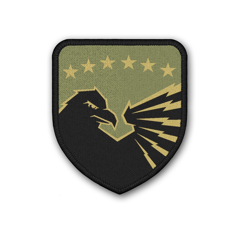 Kosovo Security Force Sigurise se Kosoves Balkan Albania Coat of Arms Patch # 32644
