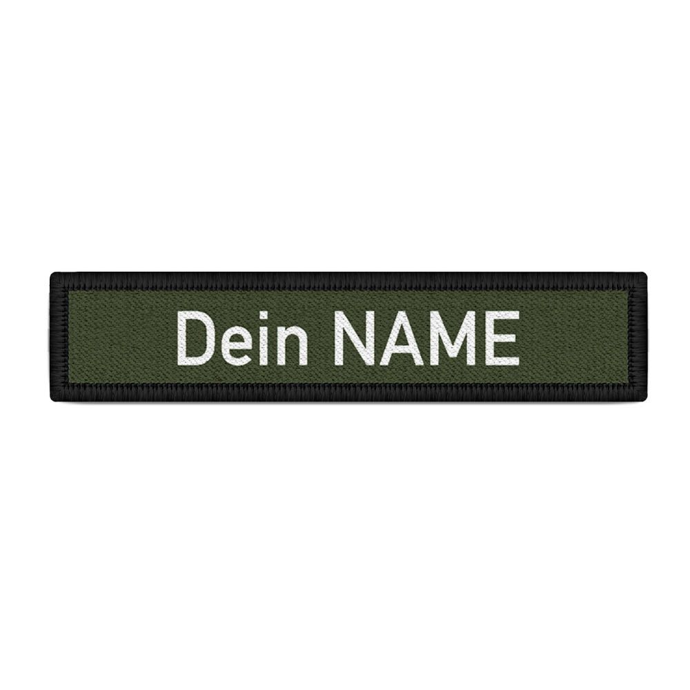 Namenschild Patch für Tactical Polo -Streifen Namen personalisierbar#44251
