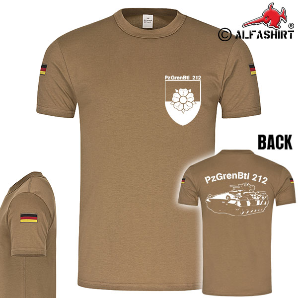 BW Tropics PzGrenBtl 212 Spz Marder Augustdorf Panzergrenadier Battalion # 15513