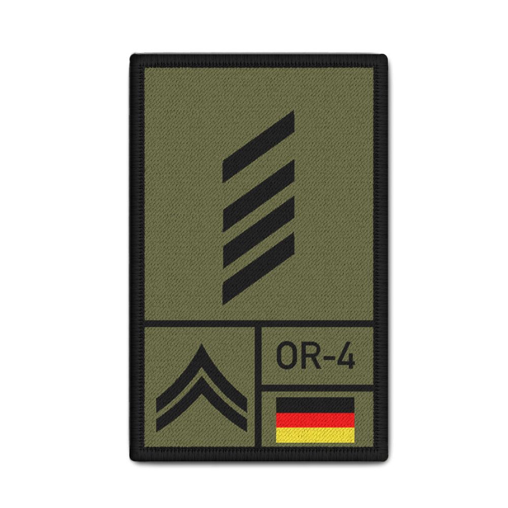Rank Patch Bundeswehr Army Air Force Navy Rank Patch Bundeswehr Army Air Force Navy