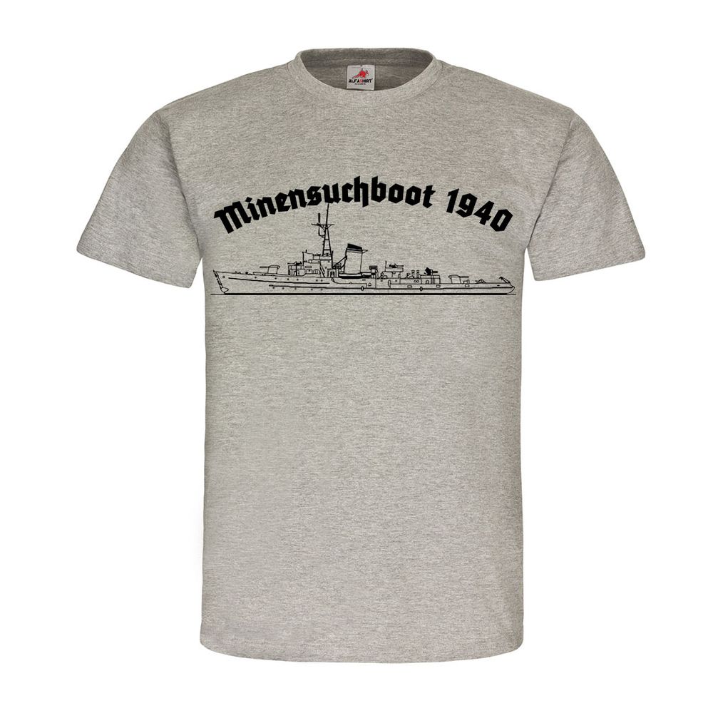 Minensuchboot 1940 Klasse 43 Marine Schiff Kriegsmarine Kohlegefeuert#22670