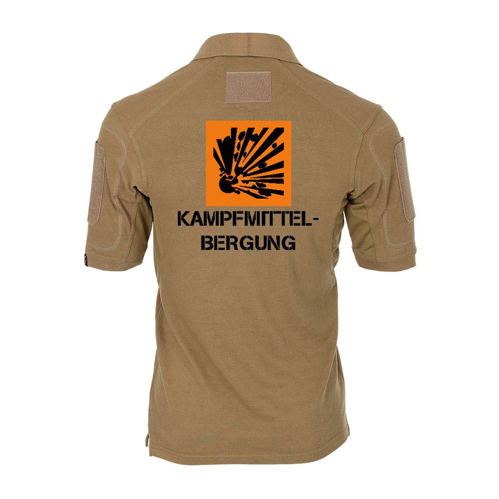 Tactical Polo Kampfmittelbergung Kampfmittelbeseitigung Minen Entschärfer #31376