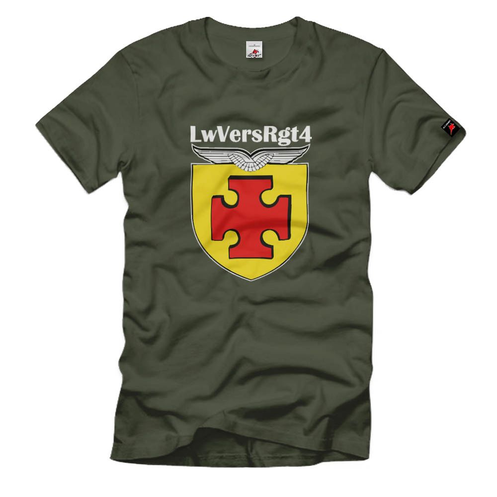 Lwversrgt 4 Luftwaffe Regiment Heer Bundeswehr T-Shirt # 1419