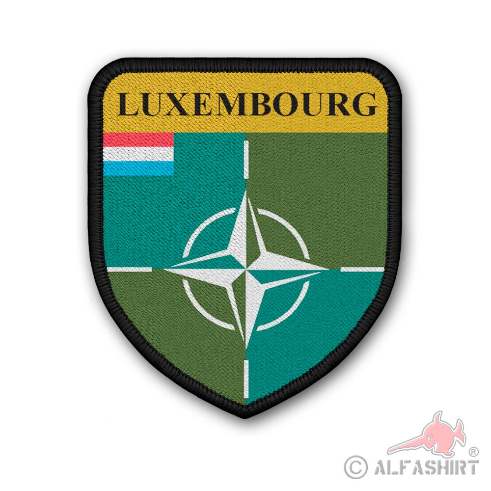 Patch Nato Luxembourg Lëtzebuerg Luxemburg Armee Lëtzebuerger Arméi #39957