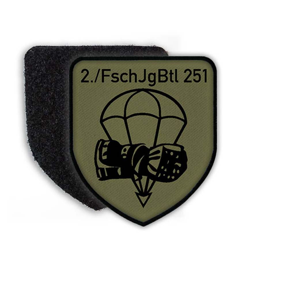 Patch 2 FschJgBtl 251 Calw Fallschirmjägerbataillon Kompanie #23065
