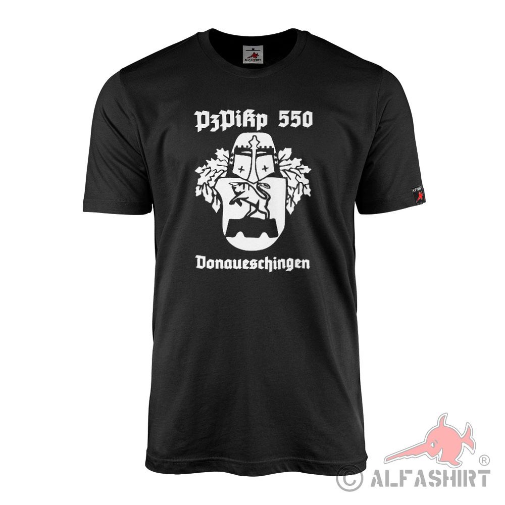 T-Shirt PzPiKp Panzerpionierkompanie 550 Donaueschingen Baden#4342