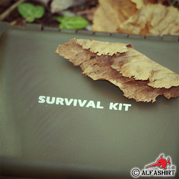 Survival Kit Wald Notfall Set Trecking Camping Multifunktionswerkzeug #16370